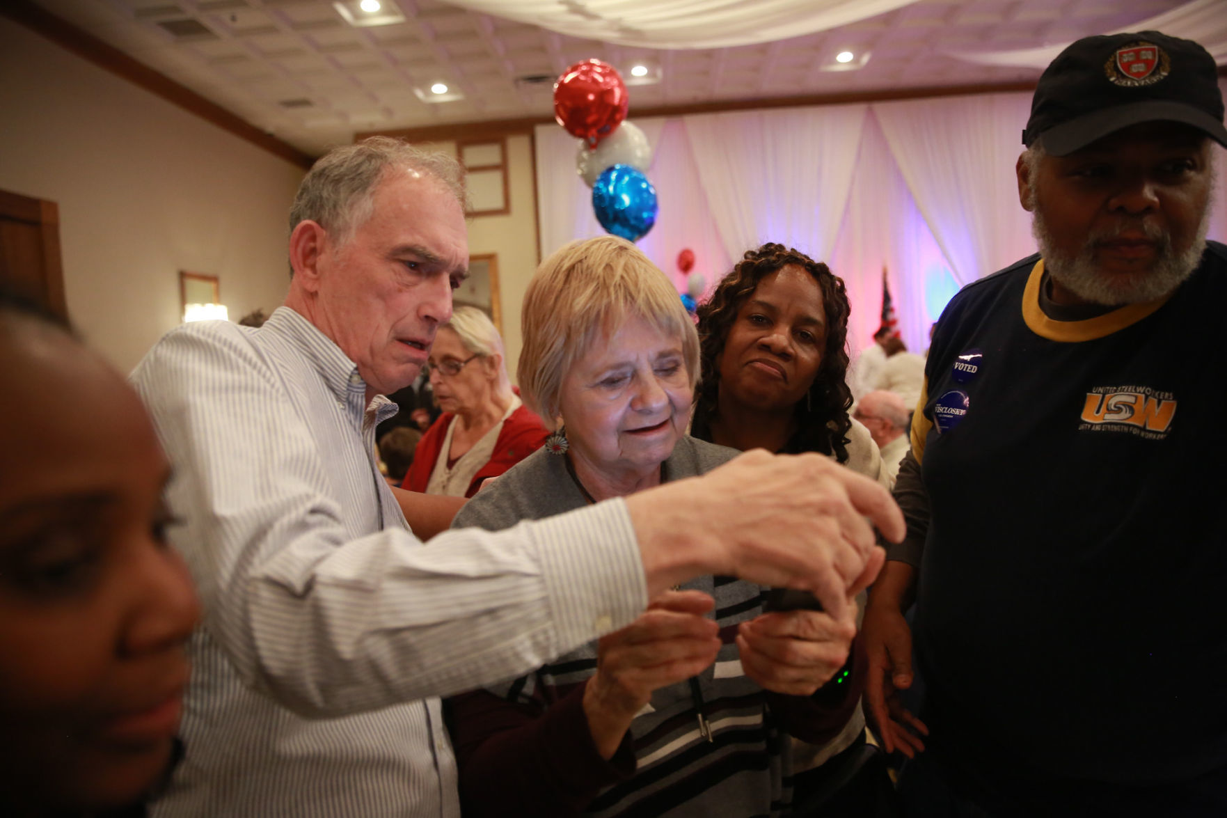 Gallery: Election night - Democrats